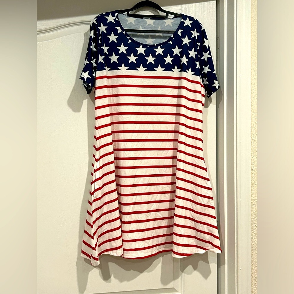 Women’s Patriotic Sundress